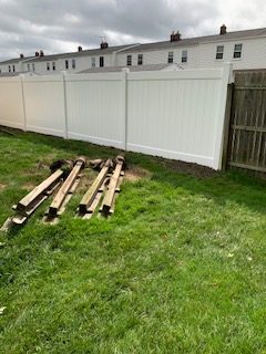 Vinyl Fence