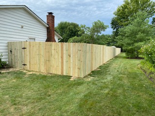 Wood Fences