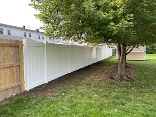 Vinyl Fence