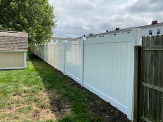 Vinyl Fence