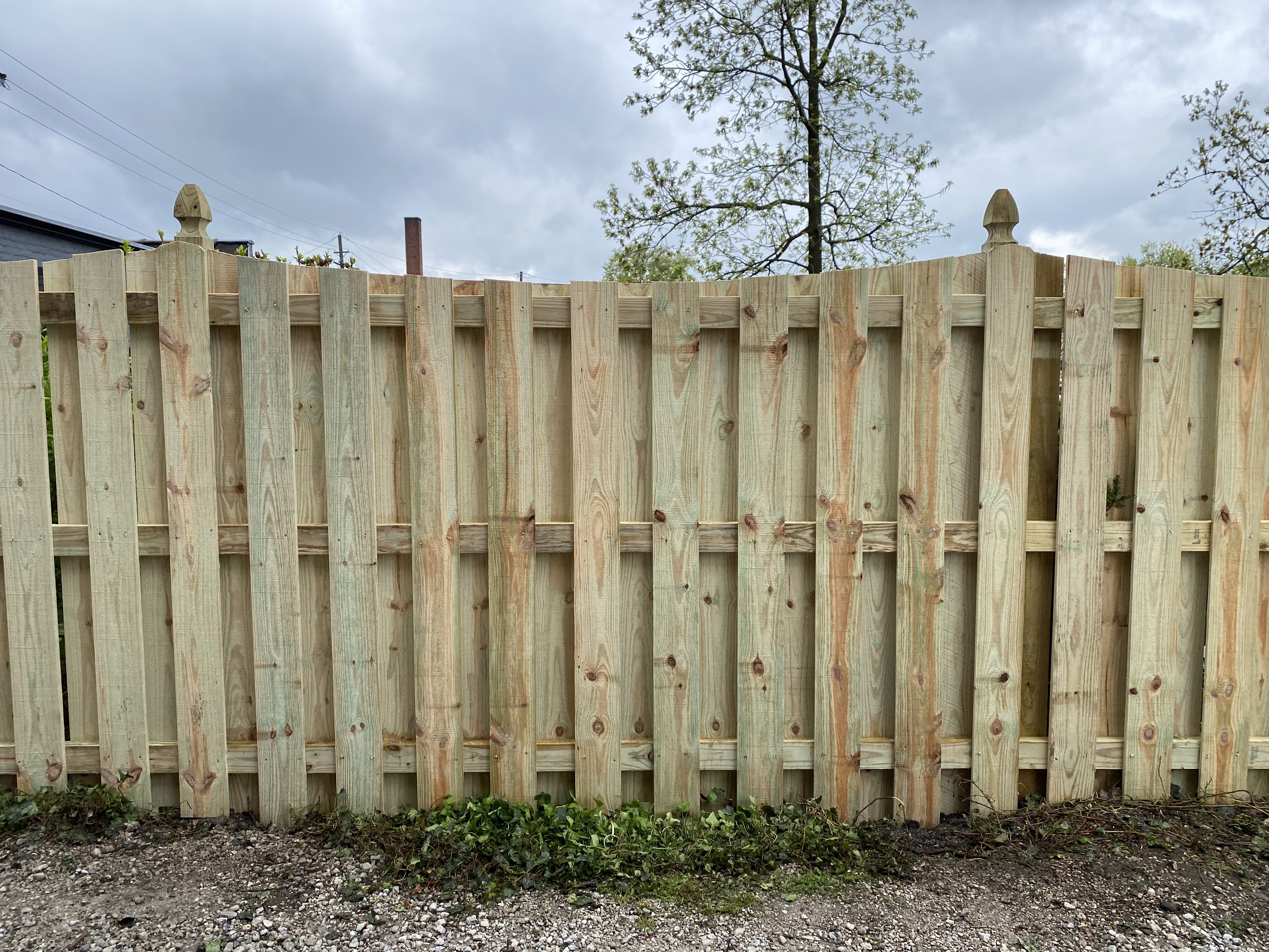 Wood Fences