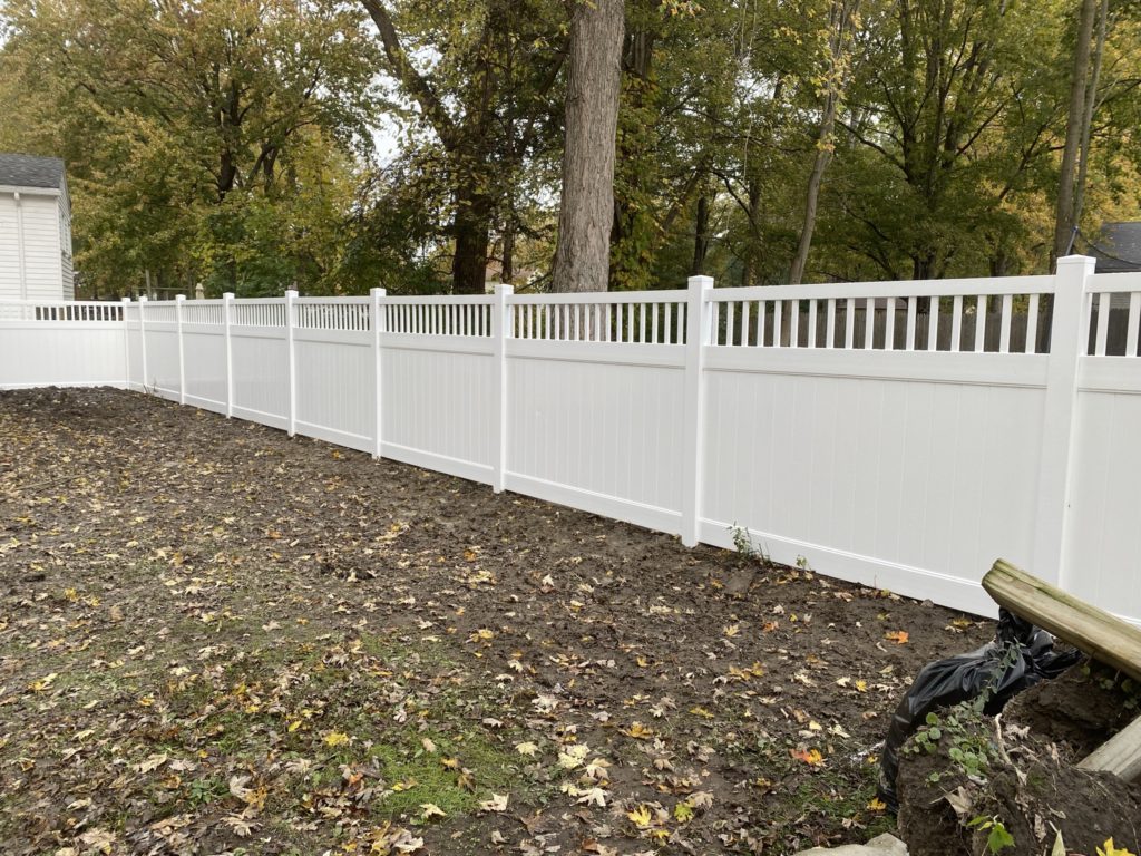 Vinyl Fence