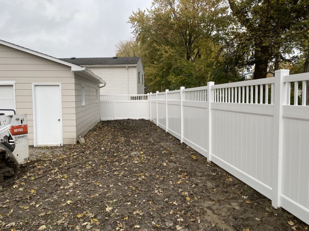 Vinyl Fence