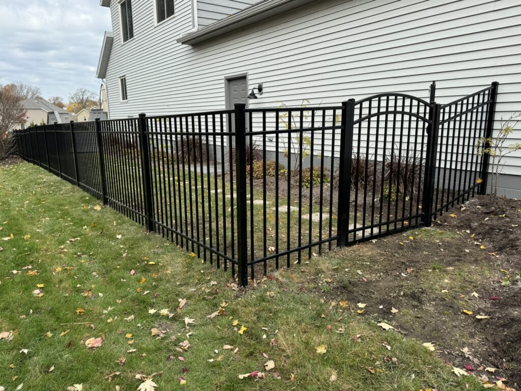 Aluminum Fence Styles